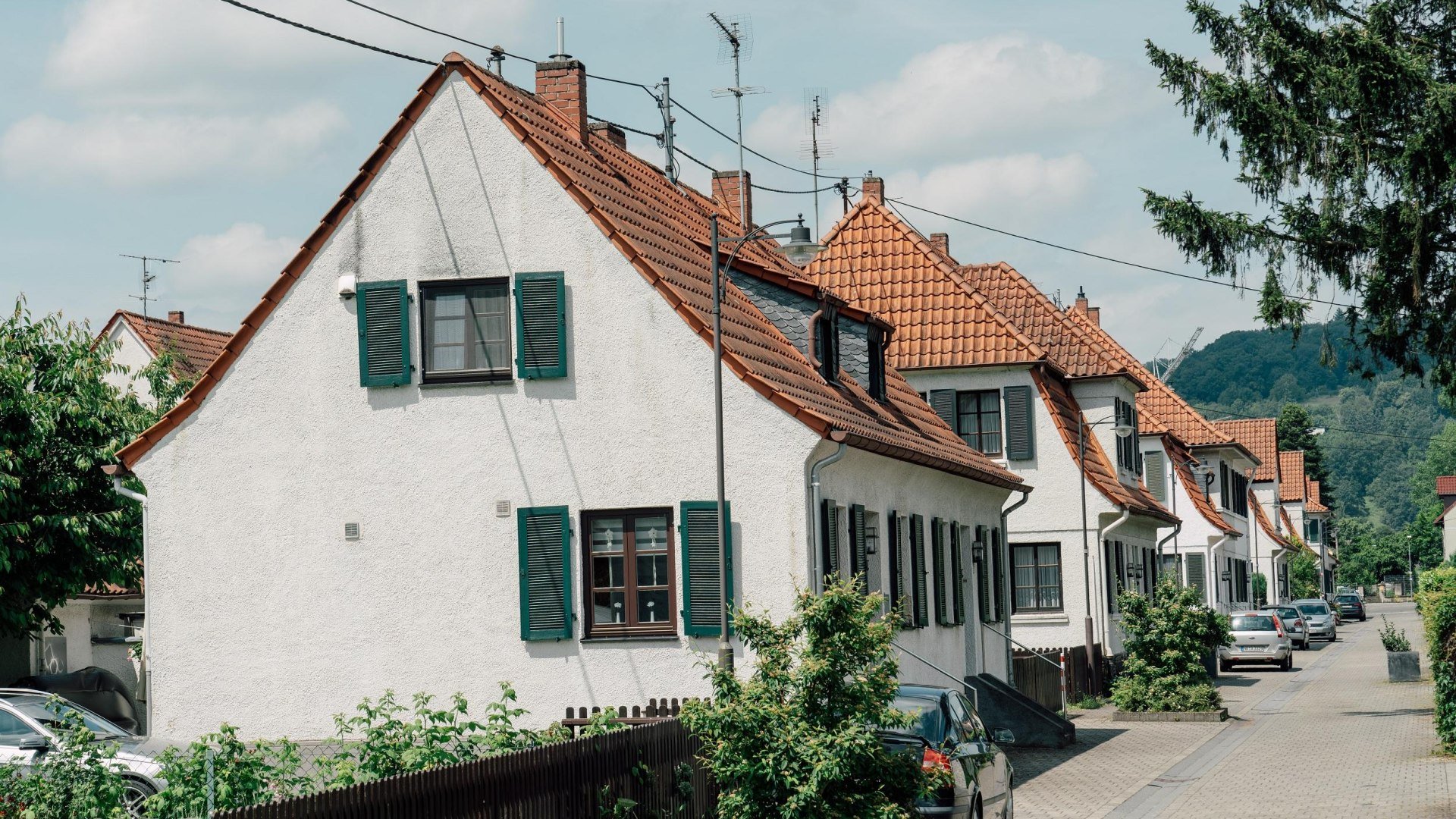 Einige Häuser der Rasselstein Siedlung | © Zimpfer_Photography Einige Häuser der Rasselstein Siedlung | © Zimpfer_Photography