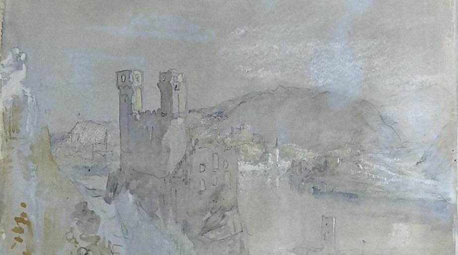 Blick auf Mäuseturm | © Bildquelle: C. Powell, Turner in Deutschland