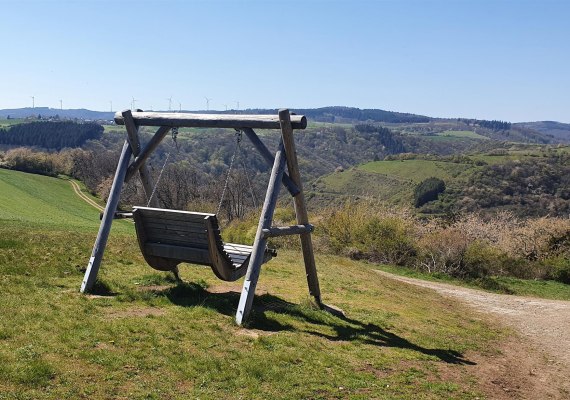 Schaukel mit Fernblick | &copy; TI Hunsr&uuml;ck-Mittelrhein