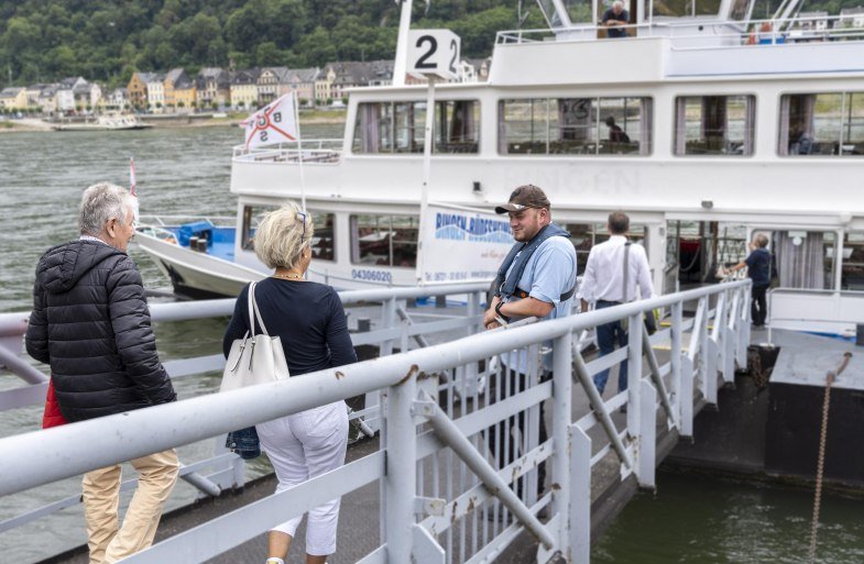 Anlegestelle | © Katja S. Verhoeven Anlegestelle | © Katja S. Verhoeven