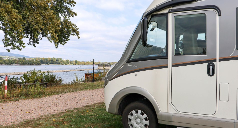 Campingplatz Hindenburgbr&uuml;cke Aussicht | &copy; Intensive Senses