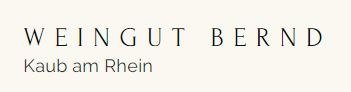 Weingut Bernd Logo | © Weingut Bernd