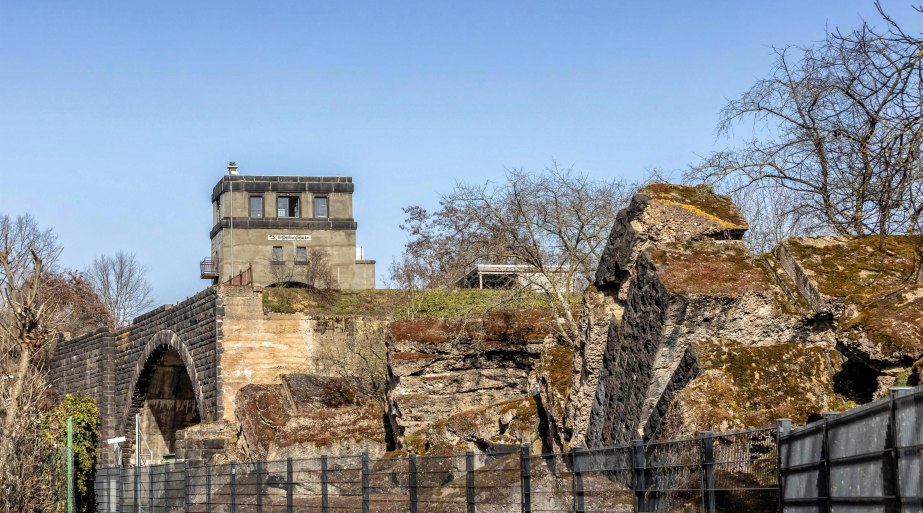 Hindenburgbr&uuml;cke | &copy; R&uuml;desheim Tourist AG - Marlis Steinmetz
