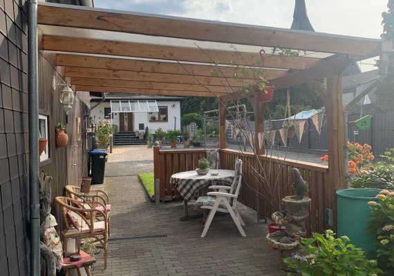 &uuml;berdachter Freisitz | &copy; Horst Merklinghaus