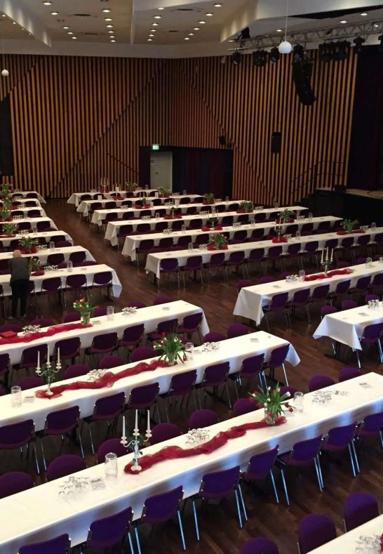 Stadthalle Lahnstein Speisen Saal | © Stadthalle Lahnstein Stadthalle Lahnstein Speisen Saal | © Stadthalle Lahnstein