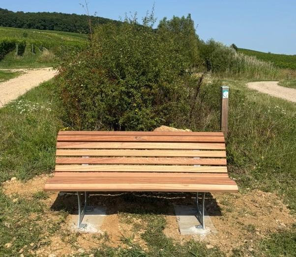 Ruhebank am R&ouml;dchen | &copy; Maren Gutberlet