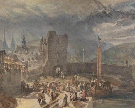 Bopparder Stadtmauer | © Yale Center for British Art, Paul Mellon Collectio