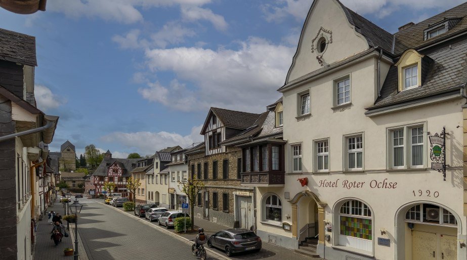 Hotel Roter Ochse-Au&szlig;enansicht | &copy; AKZENT Hotel Roter Ochse-Familie Kochh&auml;user