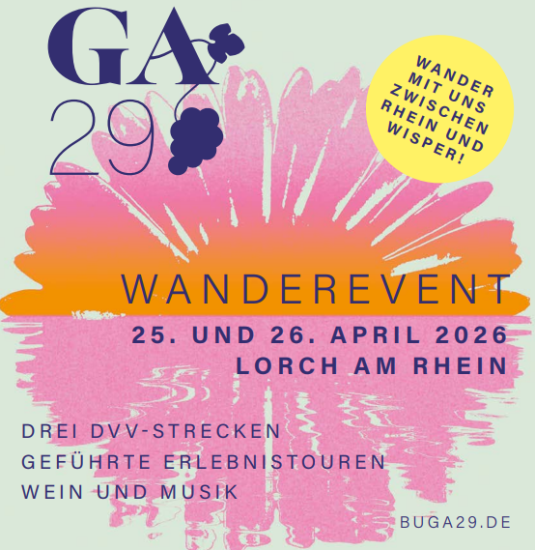 BUGA-Wanderevent 1 | © BUGA Oberes Mittelrheintal gGmbH BUGA-Wanderevent 1 | © BUGA Oberes Mittelrheintal gGmbH