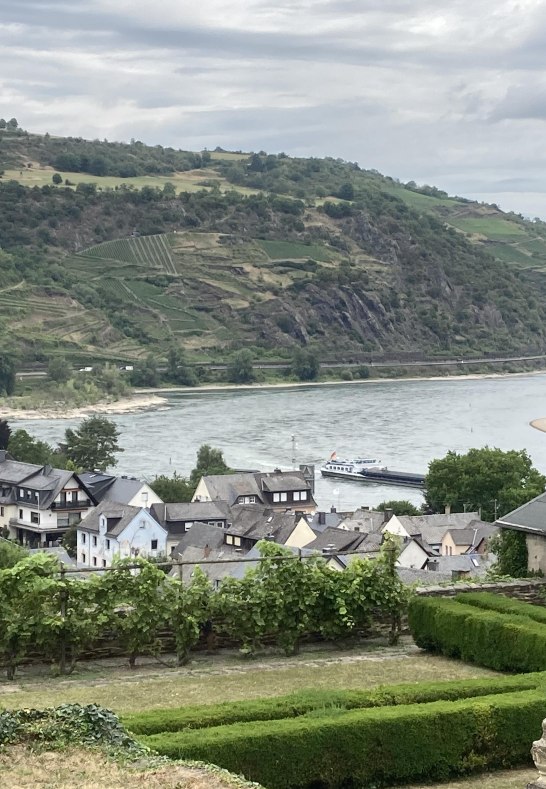 Blick vom Welterbegarten Martinskirche | &copy; B. Linkenbach, Oberwesel