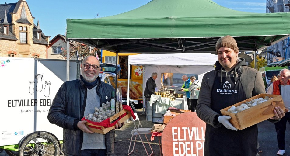 Eltviller Wochenmarkt | &copy; Stadt Eltville