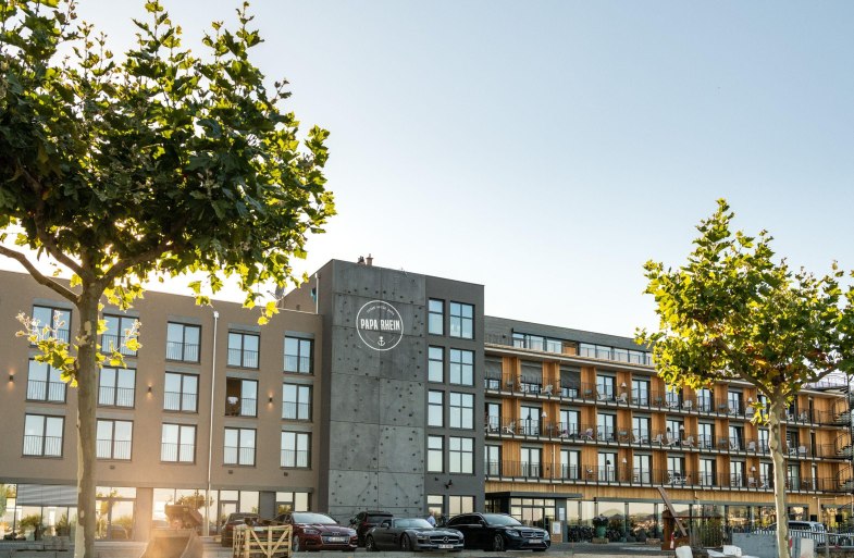 Aussenansicht | &copy; Papa Rhein