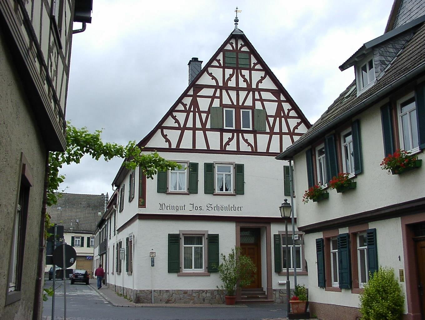 Hausansicht außen | © Weingut Josef Schönleber Hausansicht außen | © Weingut Josef Schönleber