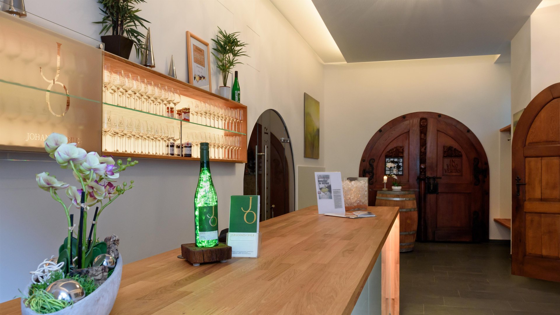 Vinothek Ohlig | © Weingut Ohlig Vinothek Ohlig | © Weingut Ohlig