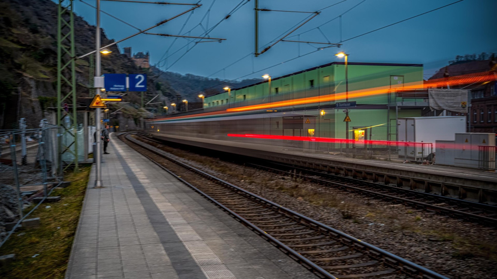 Bahnhof | © Klaus Breitkreutz Bahnhof | © Klaus Breitkreutz