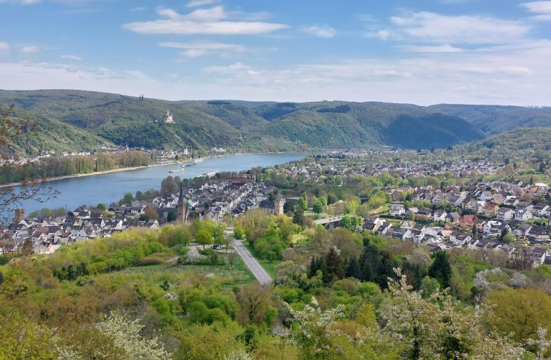 Aussicht L&uuml;tzelforst | &copy; TI Erlebnis Rheinbogen