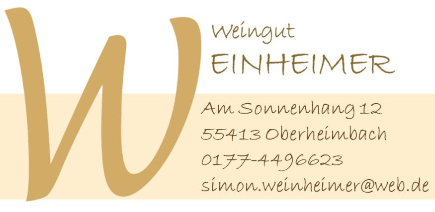 logo weinheimer | © Weingut Weinheimer