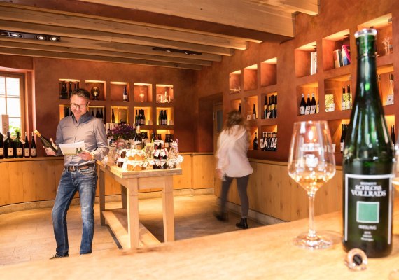 Vinothek | © Schloss Vollrads Vinothek | © Schloss Vollrads