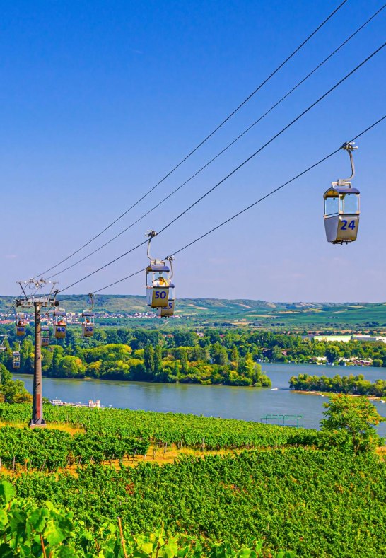 Seilbahn Rüdesheim | © iStock
