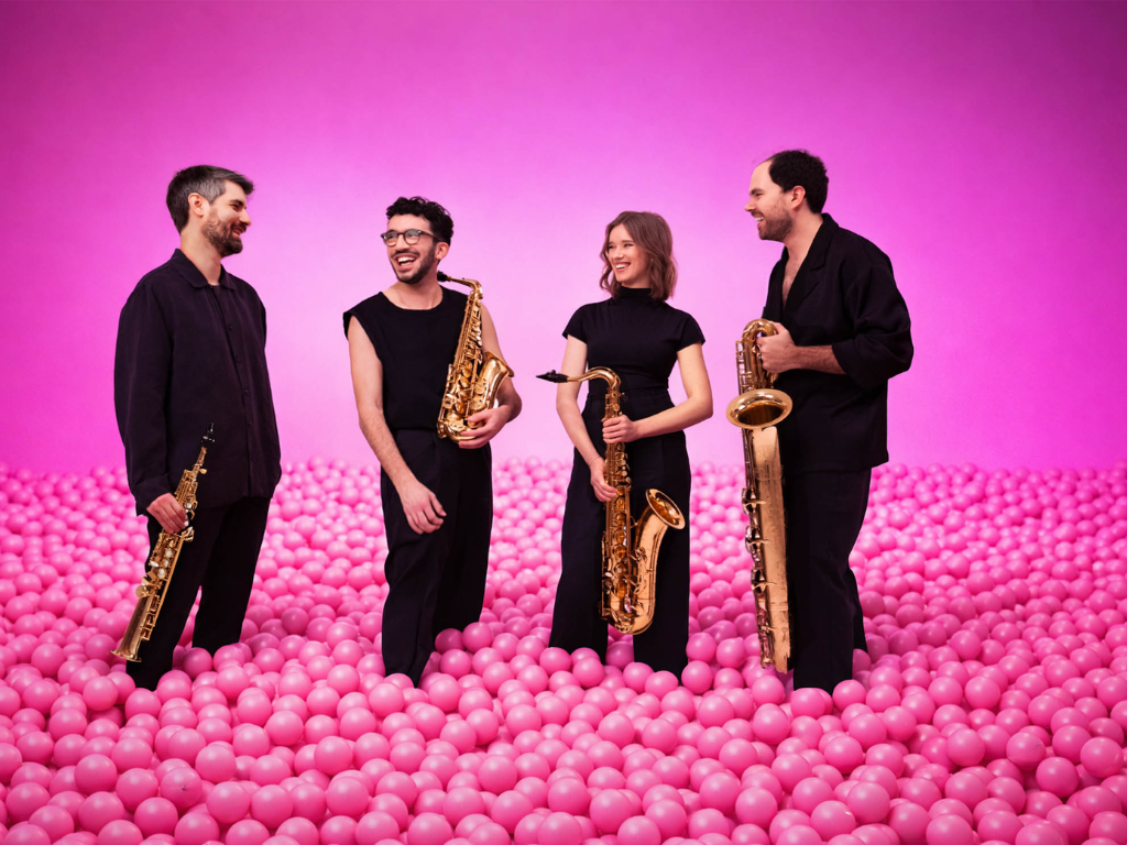 Arcis Saxophon Quartett · JSB:48 | © KS 26_27 (c) Arcis Visuals.png Arcis Saxophon Quartett · JSB:48 | © KS 26_27 (c) Arcis Visuals.png