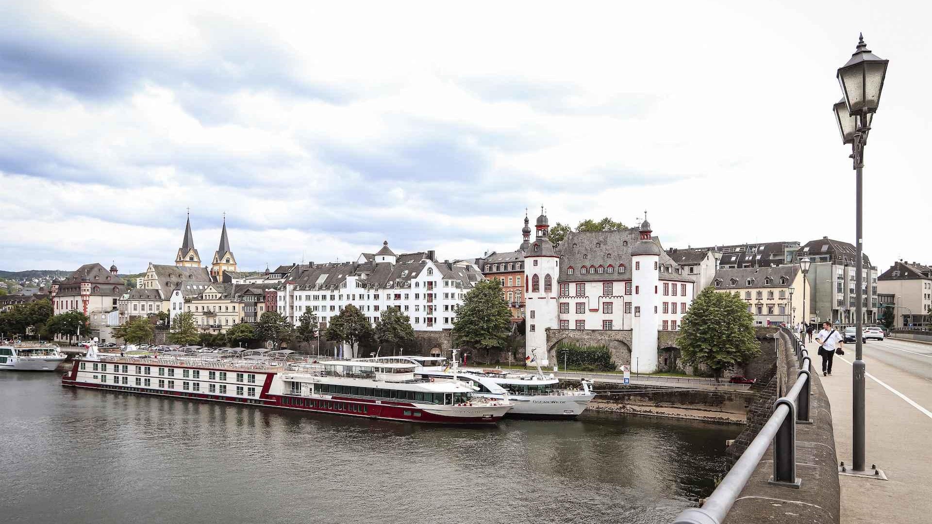 Alte Burg | © Koblenz-Touristik GmbH / Johannes Bruchhof Alte Burg | © Koblenz-Touristik GmbH / Johannes Bruchhof