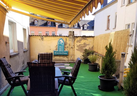 Fewo &uuml;ber der Eisdiele 2 | &copy; R. Ballabani