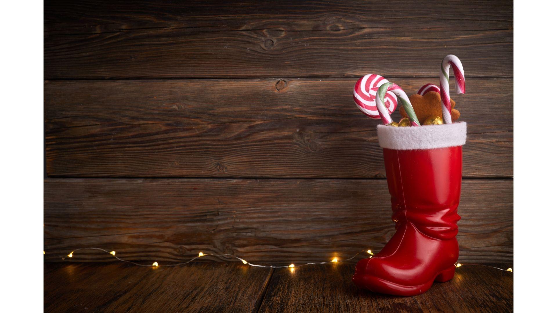 Nikolausstiefel canva | &copy; Canva Bild