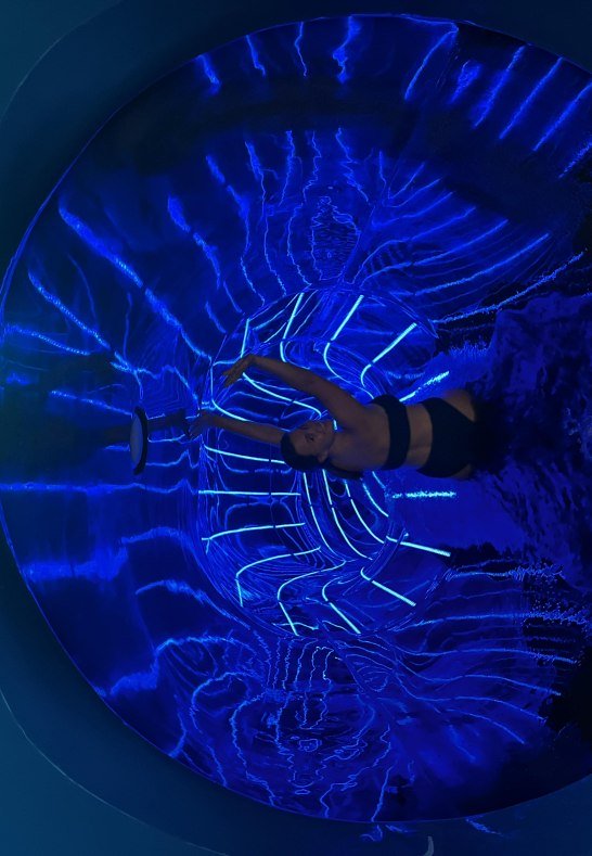 Riesenrutsche mit Licht- und Toneffekt | &copy; Regionalbad Bingen-Ingelheim GmbH