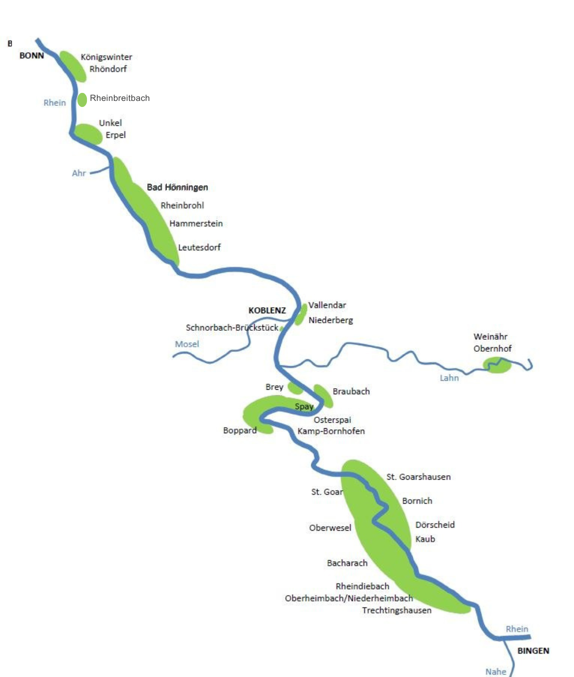 Weinlagen Mittelrhein | © Mittelrhein-Wein e. V.
