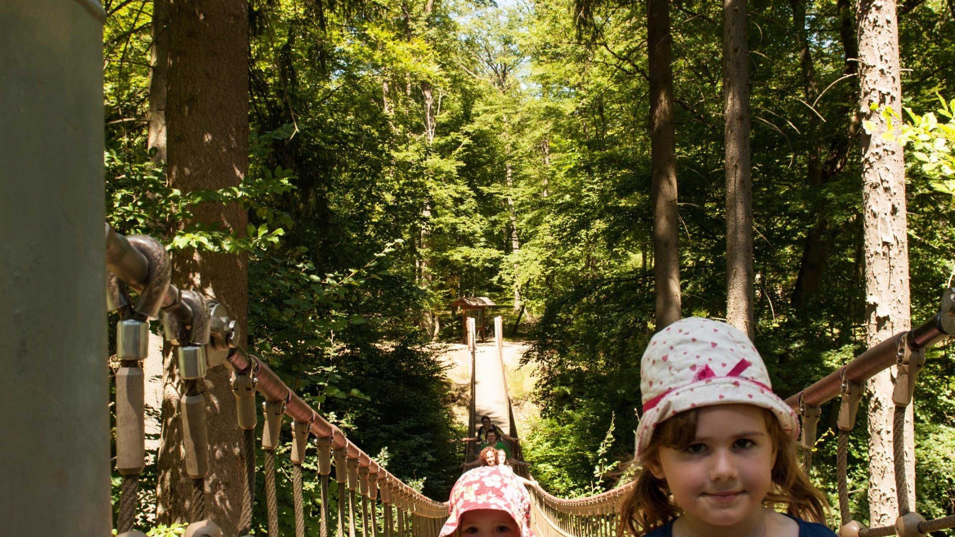 Hängebrücke Binger Wald | © Martin Kämper Quelle Stadt Bingen Hängebrücke Binger Wald | © Martin Kämper Quelle Stadt Bingen