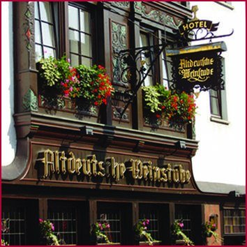 Au&szlig;enansicht_2 | &copy; Hotel Altdeutsche Weinstube R&uuml;desheim