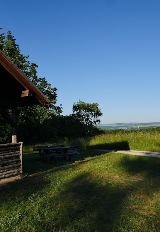 Abendd&auml;mmerung an der Boxlayh&uuml;tte | &copy; B. Vogt
