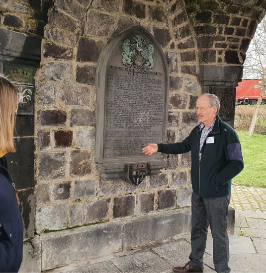 Stadtführung | © Tourist-Information Erlebnis Rheinbogen Stadtführung | © Tourist-Information Erlebnis Rheinbogen