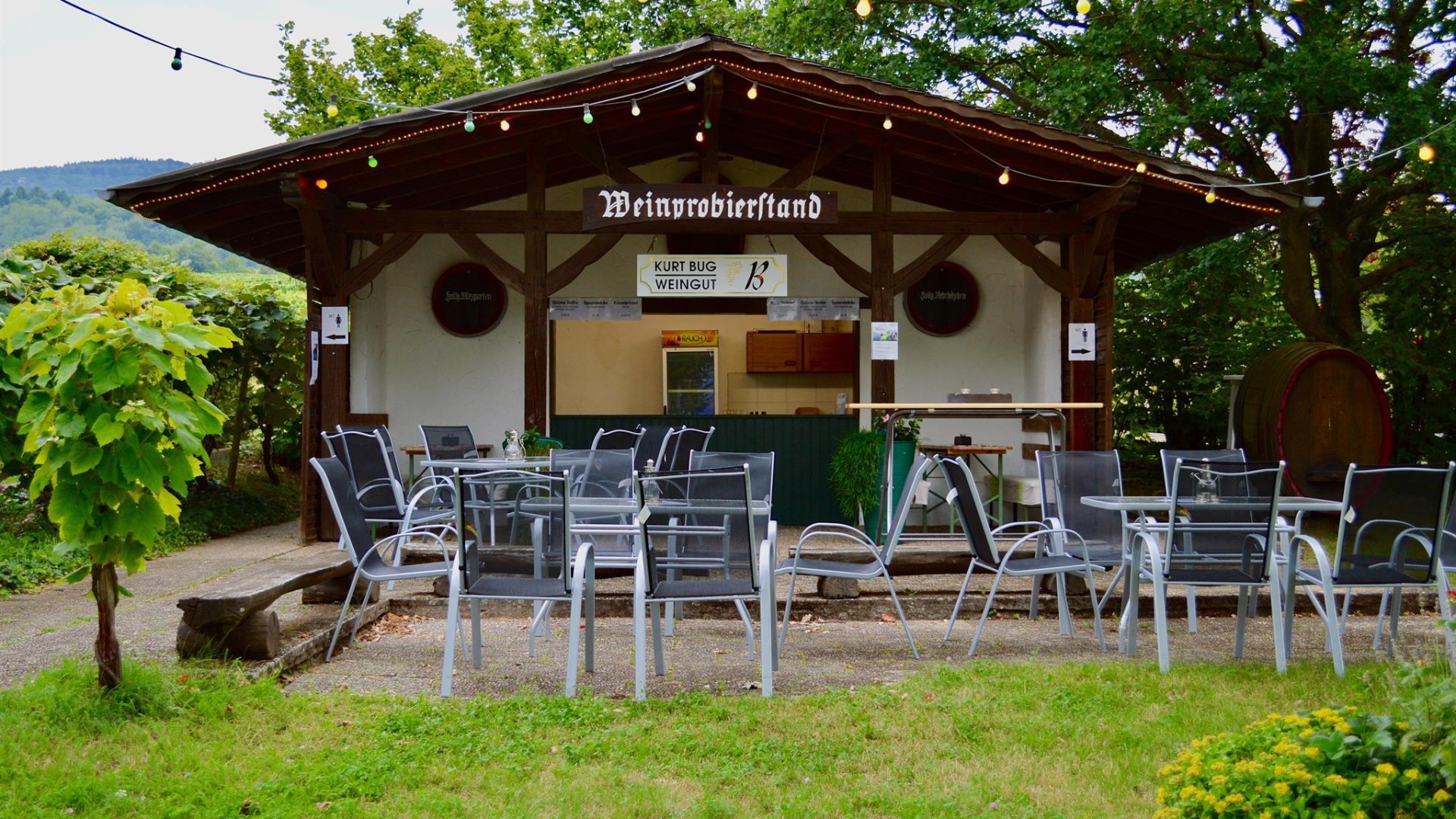 Weinprobierstand Hallgarten | © Gemeinschaft Weinprobierstand Hallgarten Weinprobierstand Hallgarten | © Gemeinschaft Weinprobierstand Hallgarten