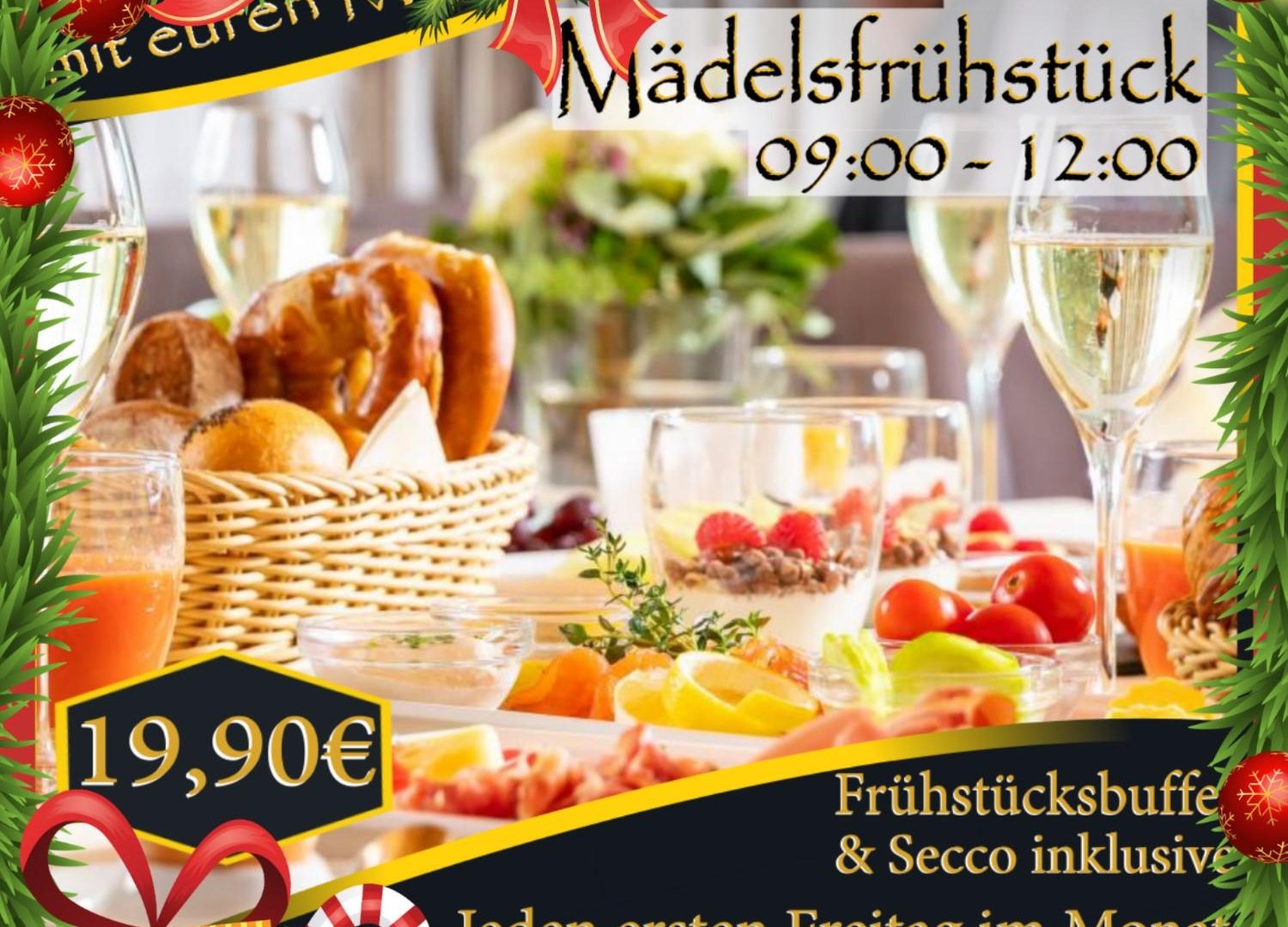 Frühstück_XMAS | © Hotel Rheingraf Frühstück_XMAS | © Hotel Rheingraf