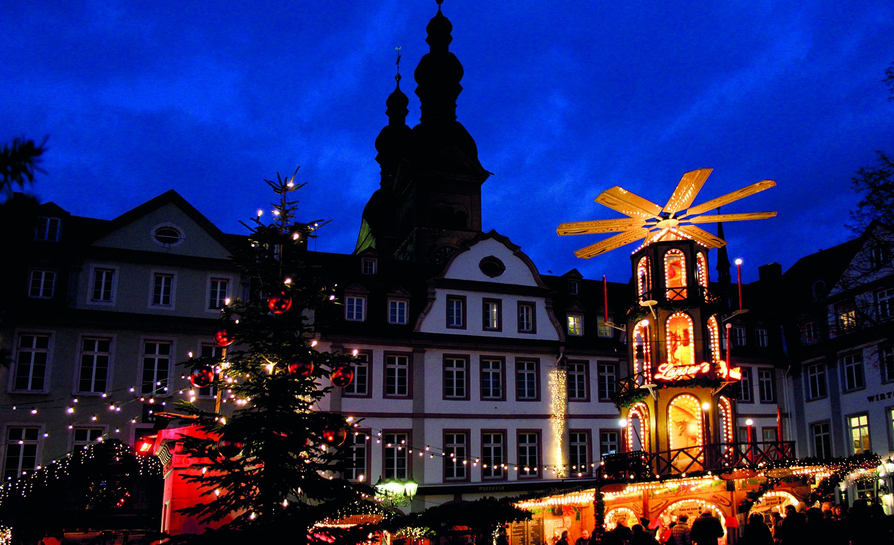 Weihnachtliche Altstadtführung 1 | © Koblenz-Touristik GmbH Weihnachtliche Altstadtführung 1 | © Koblenz-Touristik GmbH