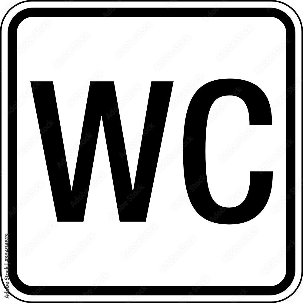 WC Symbol | &copy; Rheingau- Taunus Kultur und Tourismus GmbH