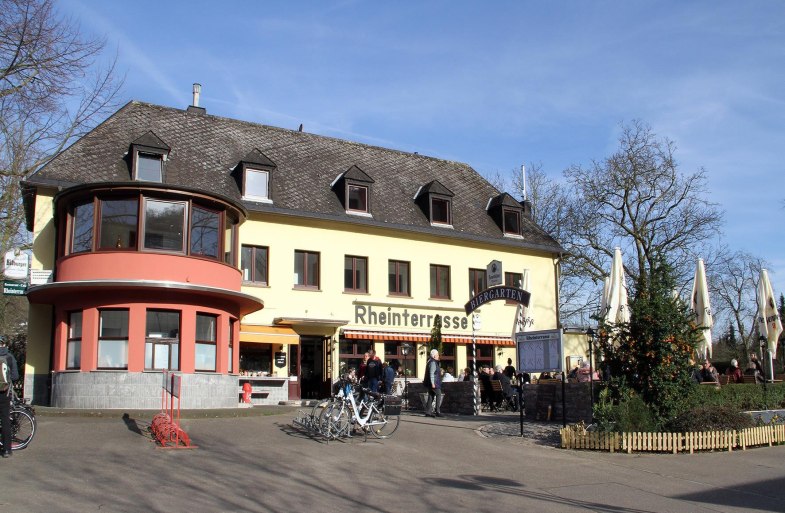 Restaurant Rheinterrasse | © M. Hamm Restaurant Rheinterrasse | © M. Hamm