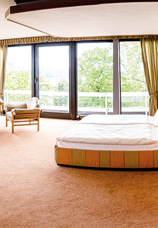 Hotelzimmer in Koblenz mit Rheinblick_Diehls Hotel | © Diehl´s Hotel Hotelzimmer in Koblenz mit Rheinblick_Diehls Hotel | © Diehl´s Hotel