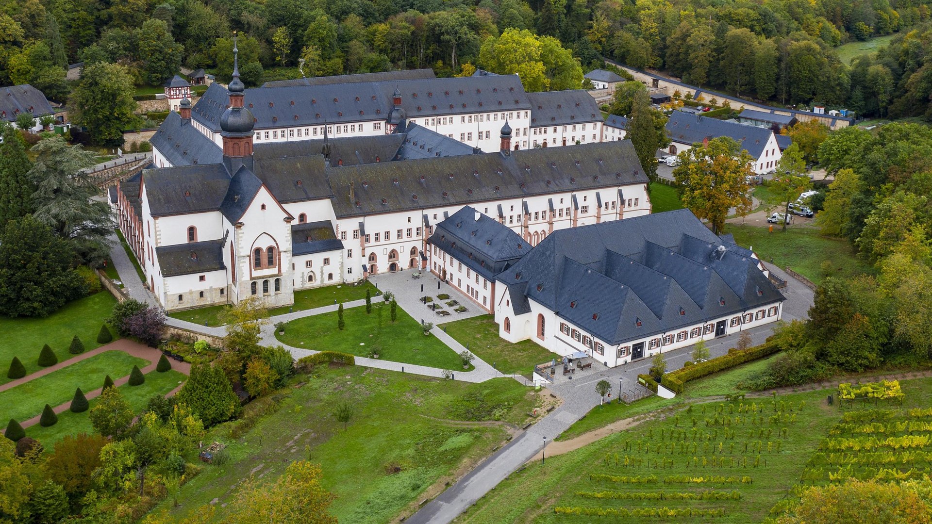 Kloster Eberbach_c-Sven Moschitz | © Sven Moschitz Kloster Eberbach_c-Sven Moschitz | © Sven Moschitz