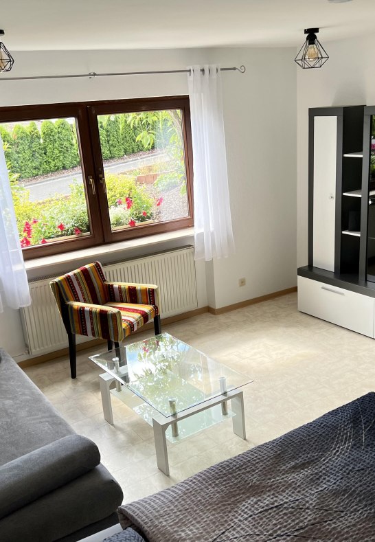 2 Fewo - Wohn- und Schlafraum (1) | © Fam. Hartel, Dellhofen