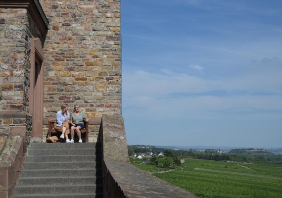 Abtei St. Hildegard 1 | © Rheingau- Taunus Kultur und Tourismus GmbH/ Saskia