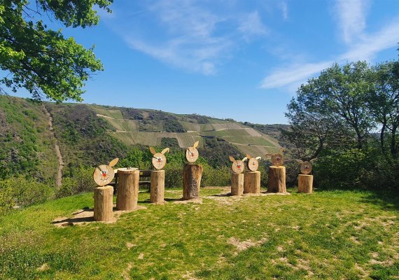 Holzfiguren 2 "Tolle Hasen" | &copy; T. Biersch