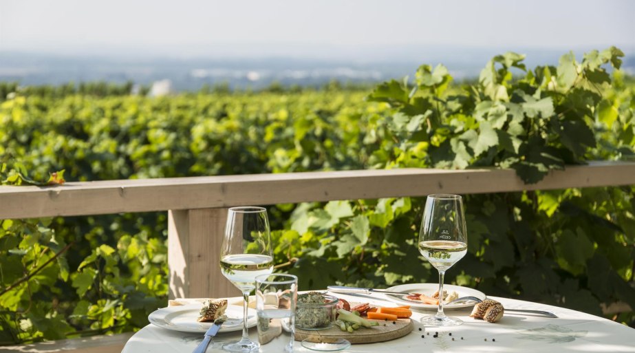 Terrasse Weingut Goldatzel | &copy; Weingut Goldatzel