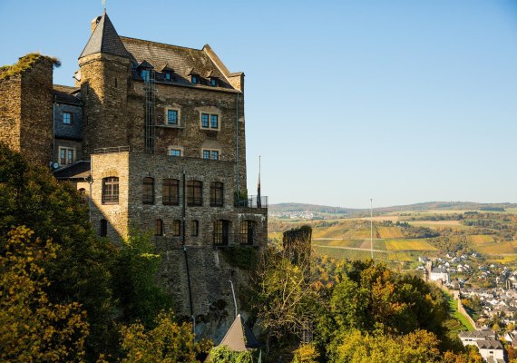 Sch&ouml;nburg &uuml;ber Oberwesel | &copy; Henry Tornow/Romantischer Rhein Tourismus GmbH