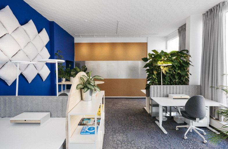 Coworking-Space 1 | © zweıheıt ınnenarchıtekten Coworking-Space 1 | © zweıheıt ınnenarchıtekten