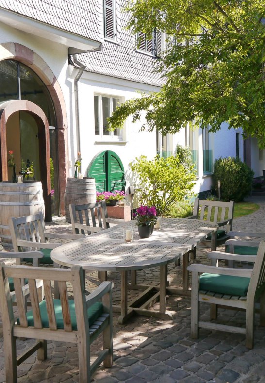 Innenhof Weingut | &copy; Weing&uuml;ter Wegeler