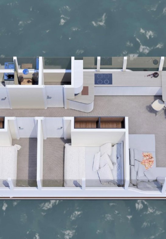 Lux Hausboot Lahnstein | &copy; Mohr Zimmermann