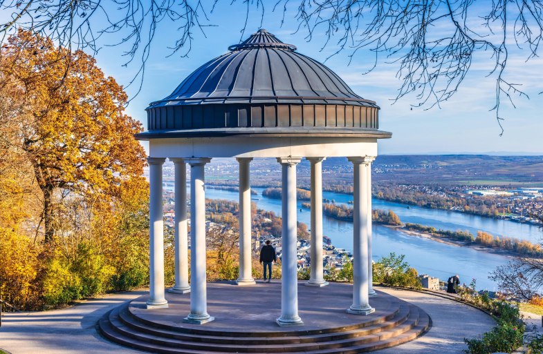 Niederwald-Tempel Rüdesheim | © Rüdesheim Tourist AG - Marlis Steinmetz Niederwald-Tempel Rüdesheim | © Rüdesheim Tourist AG - Marlis Steinmetz