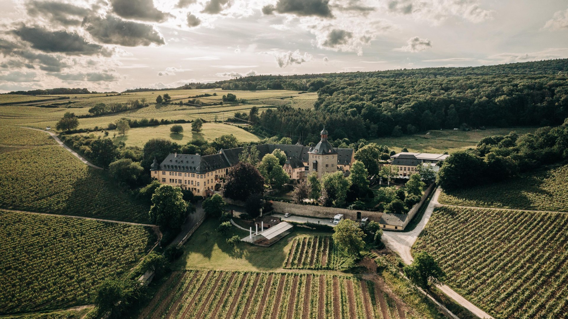 Weingut Schloss Vollrads | © Schloss Vollrads Weingut Schloss Vollrads | © Schloss Vollrads
